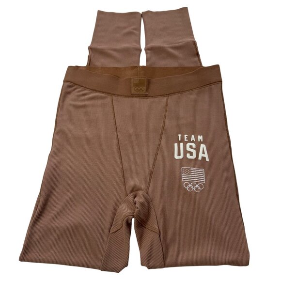 SKIMS Soft Lounge Rib Leggings Team USA Sienna Small‎ - Picture 5 of 12